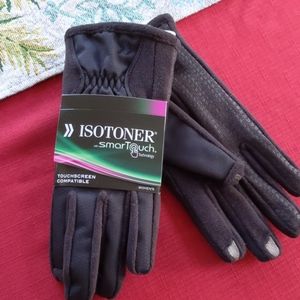 Women's isotoner smart touch gloves size x-large